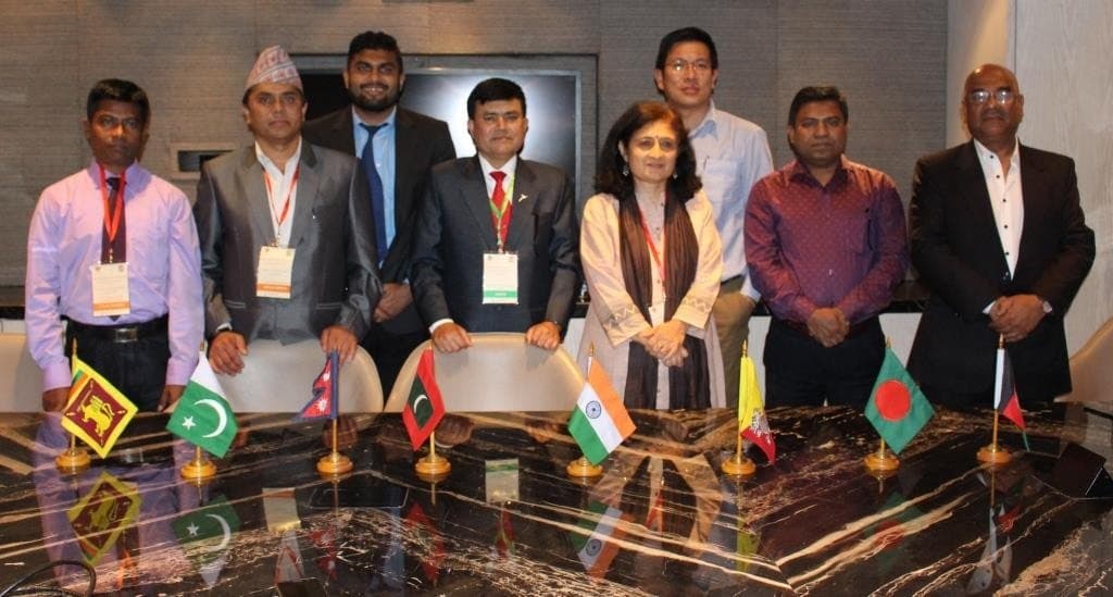 Image accompanying Fourth EC Meeting and Workshop of SAWEN concluded