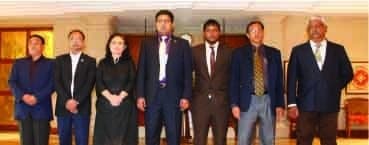 Image accompanying Regional Meeting of  Focal Persons of SAWEN