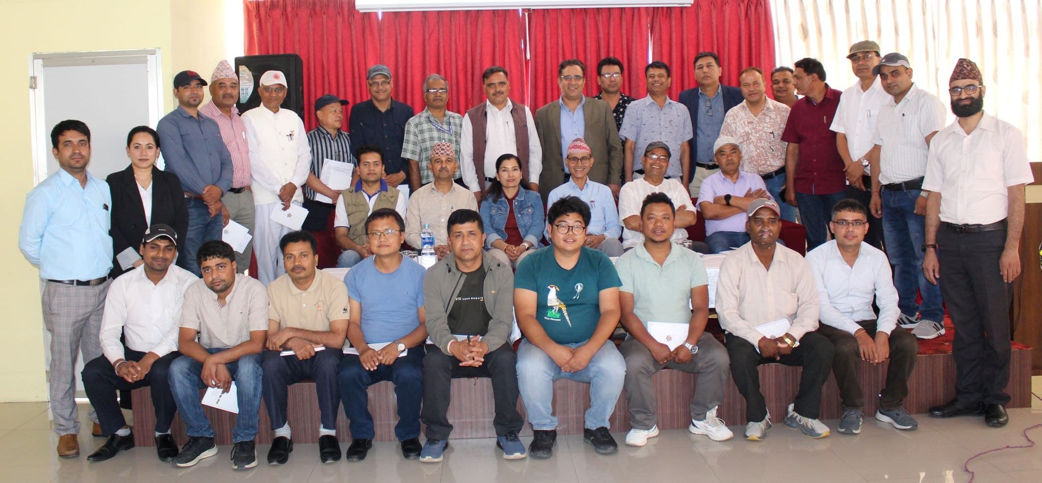 Image accompanying Workshop on WCD-MIS application and IWT survey result sharing completed