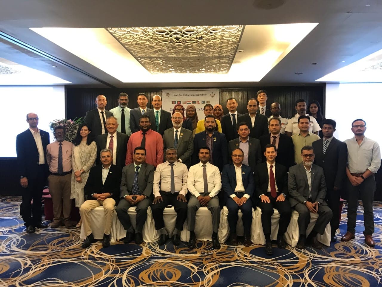 Image accompanying General Meeting of SAWEN concluded in Maldives