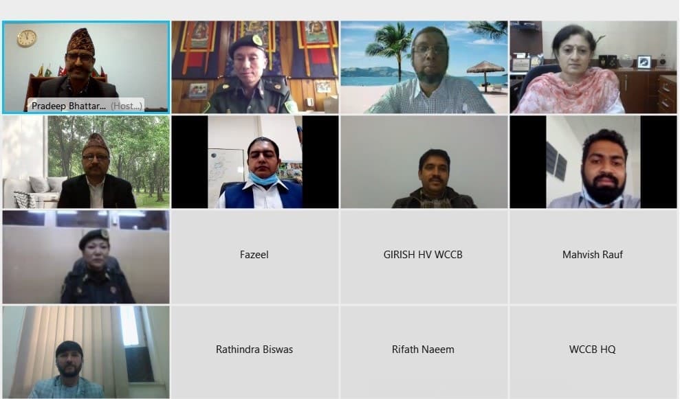 Image accompanying SAWEN Secretariat held the Seventh EC Meeting