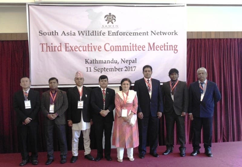 Image accompanying SAWEN Third EC Meeting and Workshop concluded