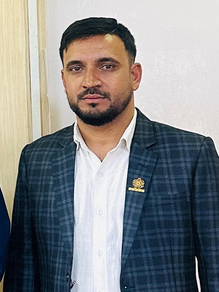 Portrait of Upendra Pokhrel