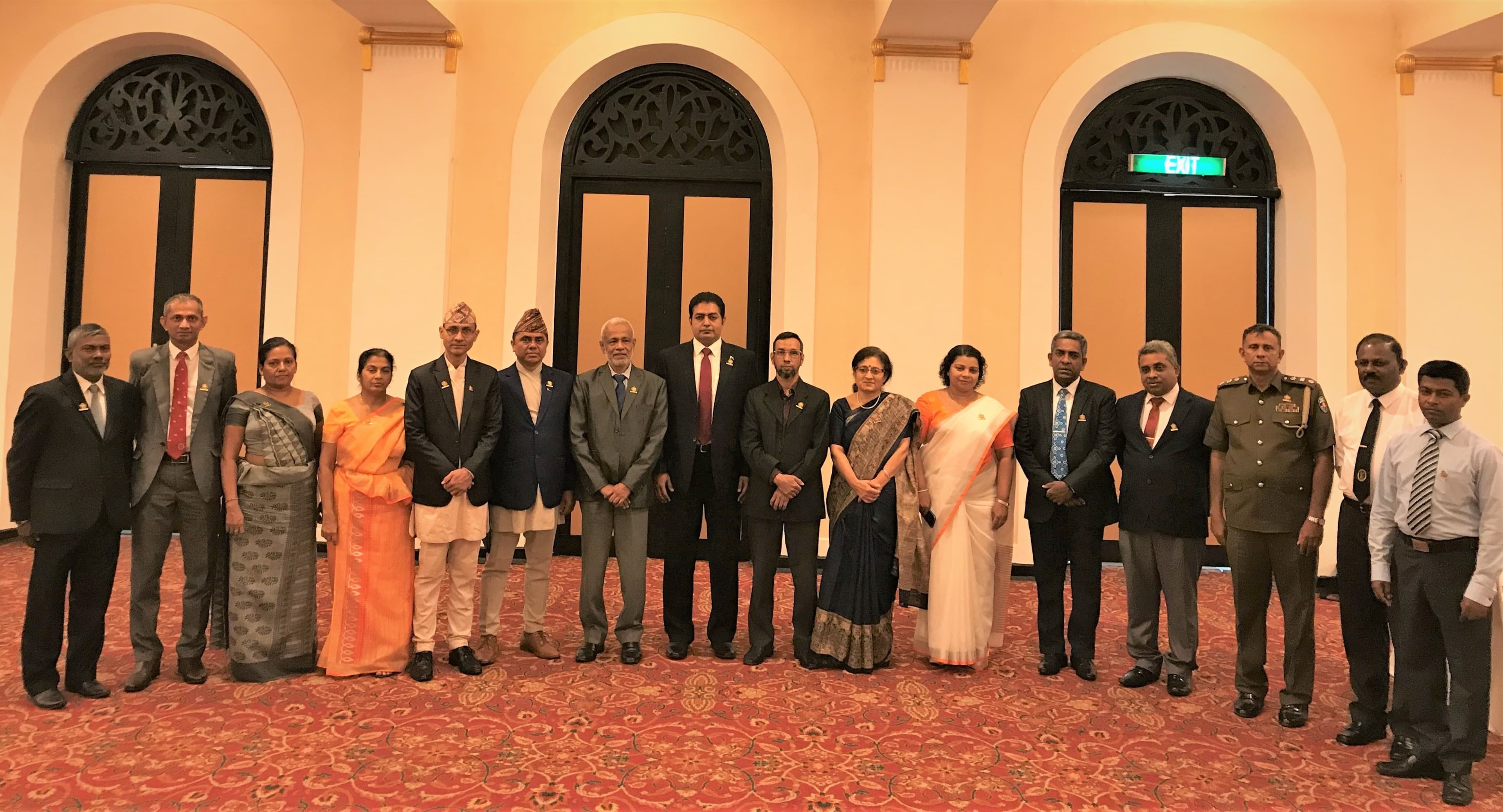 Image accompanying Sixth EC Meeting of SAWEN completed