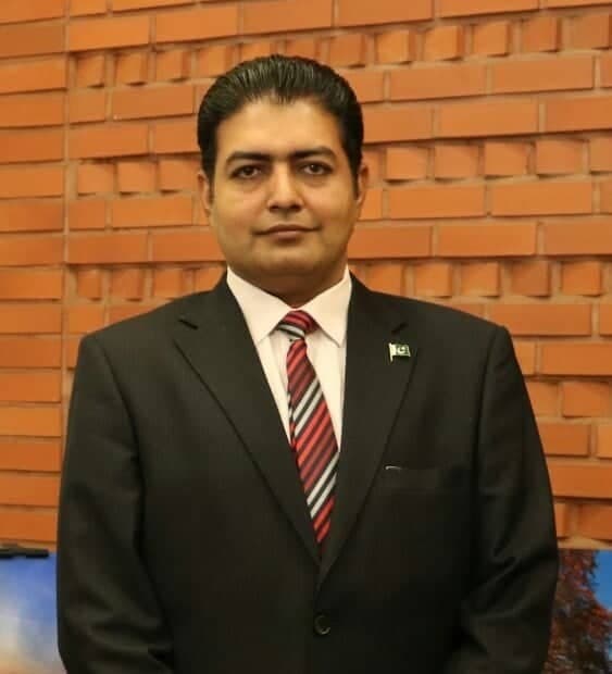 Portrait of Mr. Muhammad Samar Hussain Khan