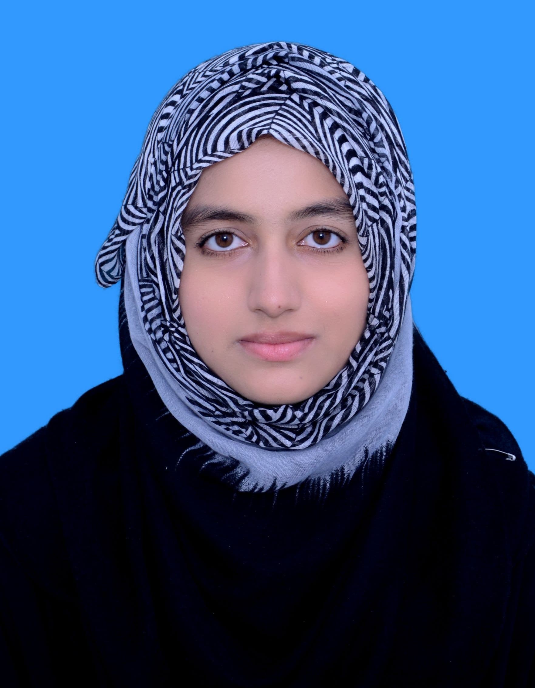 Portrait of Ms. Mahvish Rauf